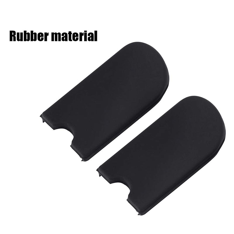 Saxophone Thumb Rest, 2Pcs Comfortable Rubber Finger Rest Cushion Pads for Soprano Alto Tenor Sax