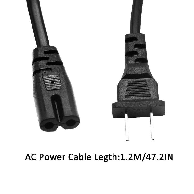 Wmythk ACK-E12 AC Power Adapter and DR-E12 Dc Coupler Charger Kit Replacement for Canon EOS Series: EOS M, EOS M2, EOS M10, EOS M50, EOS M100 Mirrorless Digital Cameras
