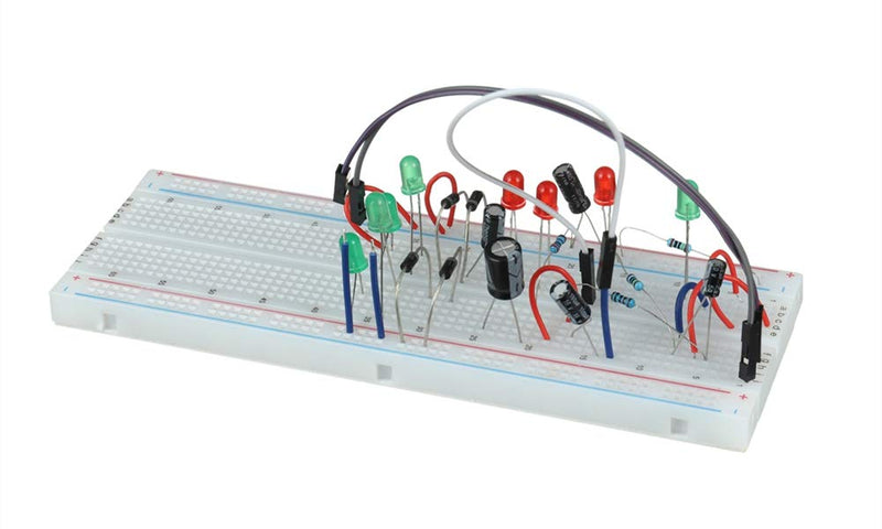 BOJACK 24Value 630pcs Aluminum Electrolytic Capacitor Assortment Box Kit Range 0.1uF－1000uF