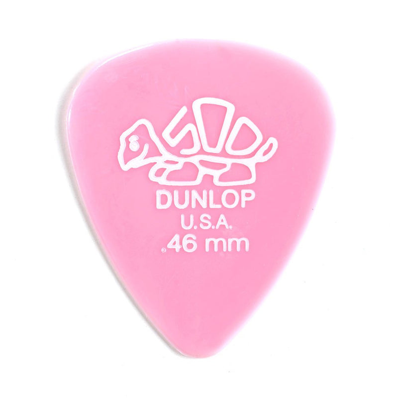 Dunlop 41P.46 Delrin, Light Pink, .46mm, 12/Player's Pack