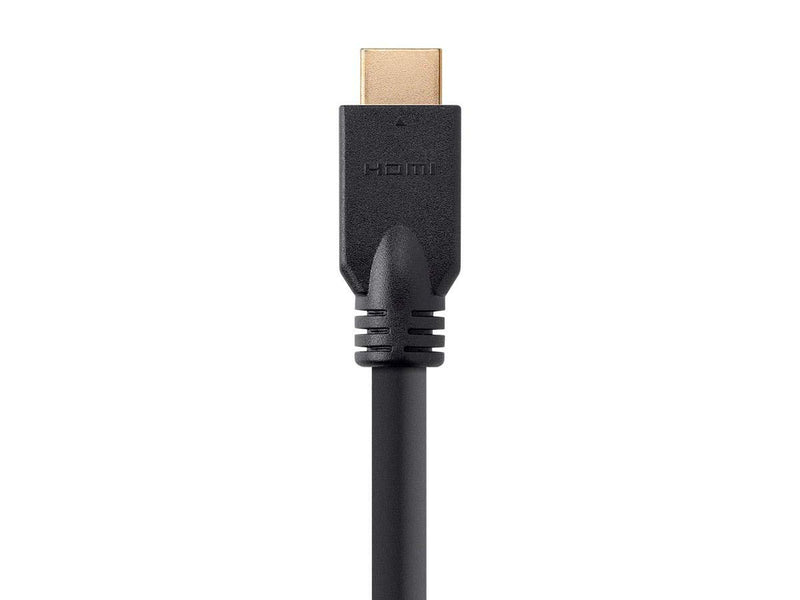 [AUSTRALIA] - Monoprice 113783 High Speed HDMI Cable - 20 Feet - Black | No Logo, 4K @ 60Hz, HDR, 18Gbps, YUV 4:4:4, 24AWG, CL2 - Commercial Series 20ft 