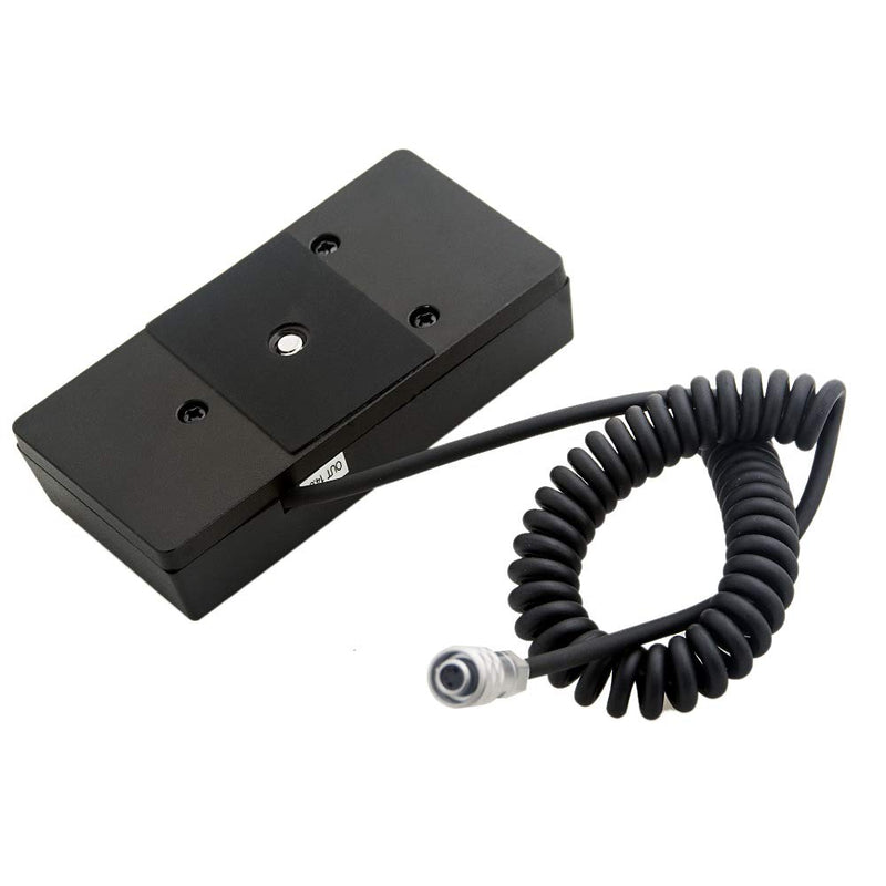 [AUSTRALIA] - Runshuangyu BP-U60 U30 U90 Camera Battery Mount Plate for BMPCC 4K, Output 14.8V, Power Supply System Plate for Sony BP-U Series Batteries 