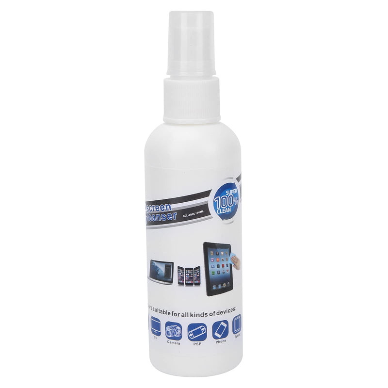 TV Screen Cleaner,Computer Laptop Mobile Phone Screen Cleaning Agent Cloth Brush Set Screen Cleaner Kit