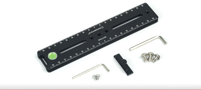 [AUSTRALIA] - SUNWAYFOTO DPG-210R 200mm QR Plate / Nodal Rail Arca / RRS Compatible Sunway 210 