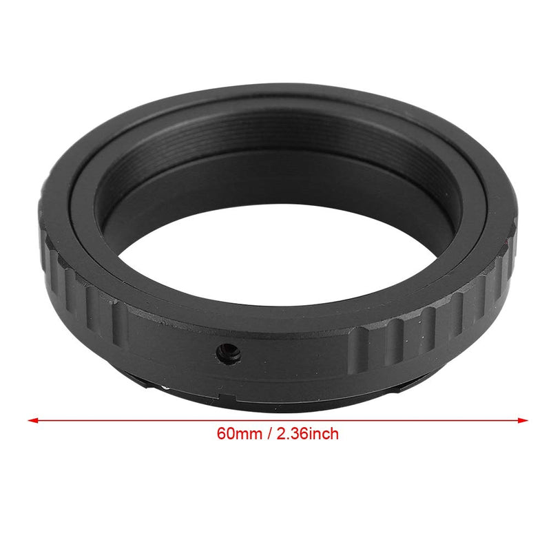 M480.75 Lens Mount Adapter Ring, Lens Adapter Ring to Telescope Eyepiece for Nikon AI for Canon EOS Camera(for Canon M48-EOS) for Canon M48-EOS