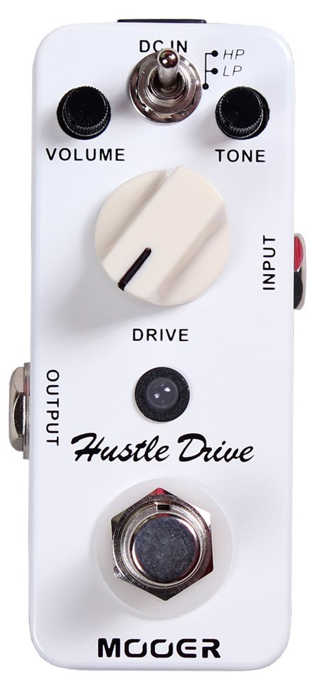 [AUSTRALIA] - Mooer Hustle Drive, drive micro pedal 