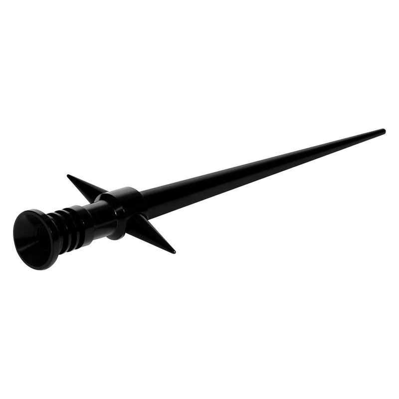 DeepRoar Replacement Antenna for Chevy Silverado 2007-2018, Optimized FM/AM Reception, 5.25 Inch LS02 (Black) Black