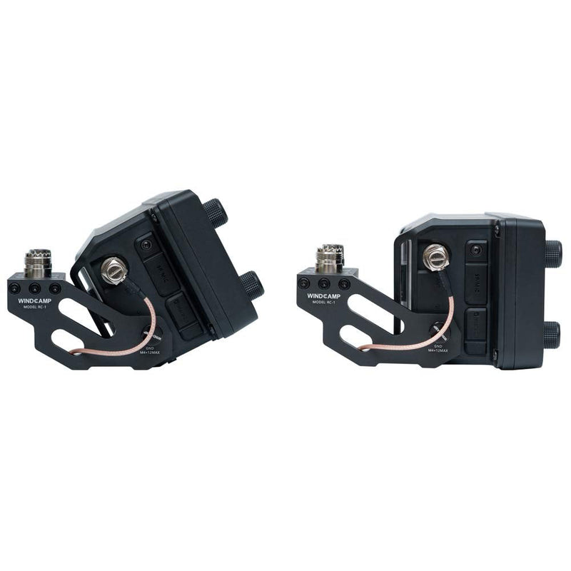 Quick Release Antenna Bracket Holder Antenna Mount Bracket for Portable Shortwave Radio ICOM IC-705