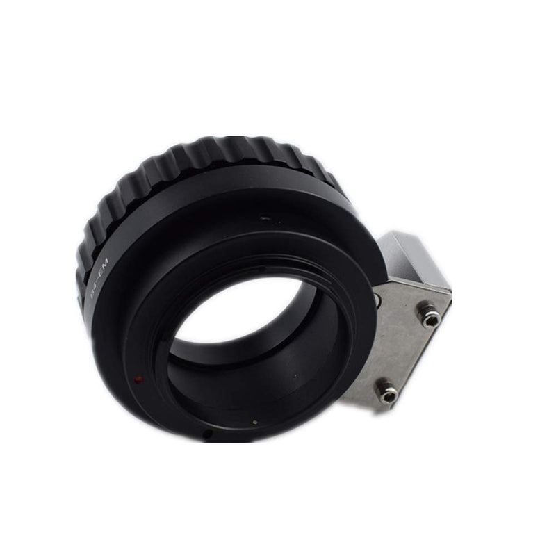 B4 to EF M Adapter Compatible with for Canon Fujinon 2/3" Lens to &for Canon EF M Mirroless M1 M2 M3 M10 M50 M6 M5 Camera B4 to EOS M with tripod adapter