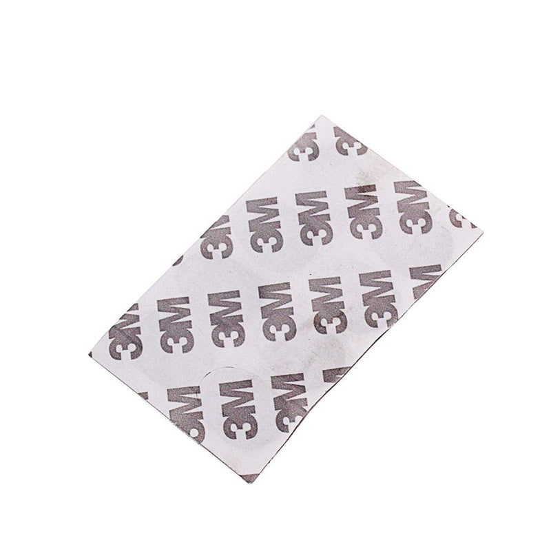 Alnicov 8pcs Alto/Tenor Sax Mouthpiece Patches 0.8mm Pads Cushions Black