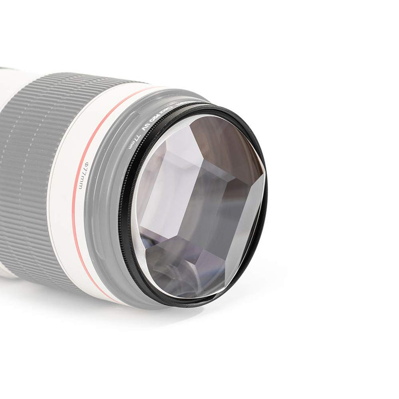 Camera Filter 77mm Fractal Special Effect Filter 4+1 Prism SLR Accessories Prism Filter 4+1 Prism77mm