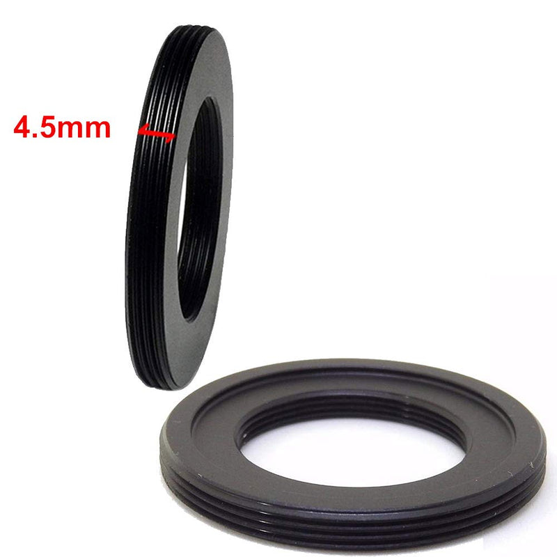 Balaweis C-M42 Adapter Compatible with C Mount Movie Lens to M42 Screw Thread Lens Mount Inner 25.4mm