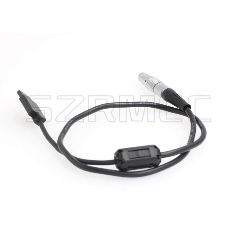 SZRMCC Nucleus-M Motor 7 Pin Power Cable for DJI Ronin-S 12V Port 4 pin to 7 pin Nucleus-M Wireless Follow Focus Lens Motor