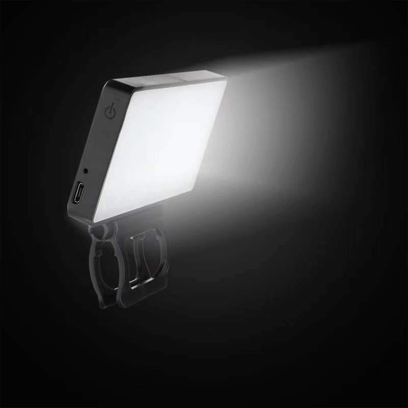 Led Video Conference Lighting - Laptop Computer Zoom Lighting 1500 mAh Selfie Light Webcam Fill Lighting for Phone, iPhone, Android, iPad, Laptop, for Makeup, Selfie, Vlog, Video Conference