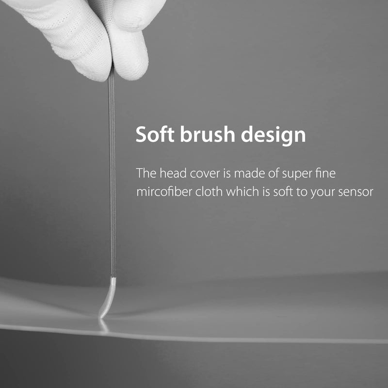 VSGO Professional Cleaning Kit Lens Cleaning Pen Full Frame and Aps-C Sensor Cleaning Swabs,Camera Air Blower,Lens Cleaning Cloth Compatible for Nikon,Sony DSLR Camera Cleaner,Sensor Cleaner