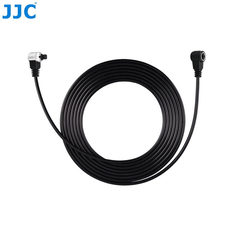 JW CABLE-AF2AM N3 Remote Extension Cord Cable for Canon EOS 5DS R 1Ds 1D 5D 7D Mark II 1D 5D Mark III SLR Cameras to TC-80N3 RS-80N3 Replaces Canon ET-1000N3+JW Cleaning Cloth