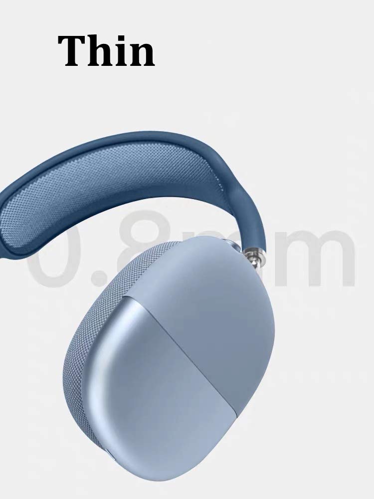 [AUSTRALIA] - Earpads Cushions Protectors Cover Case，Soft Silicone Ear Pads Cup Compatible with AirPods Max Headphones (Green) Green 