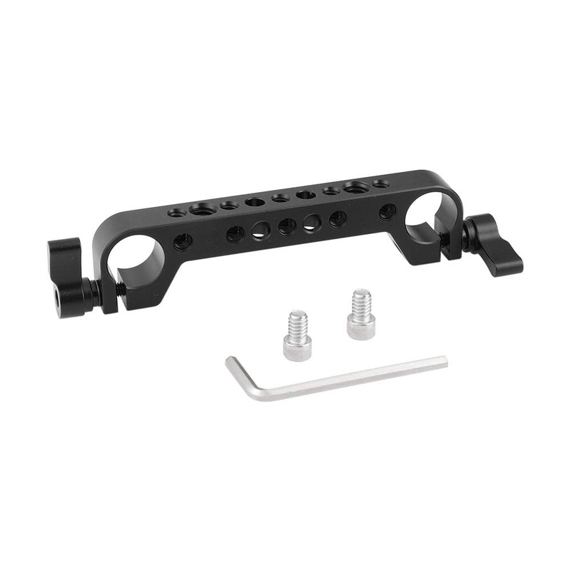 CAMVATE 19mm Dual-Port Rod Clamp Bracket for 19mm Studio System(104mm Distance Center)