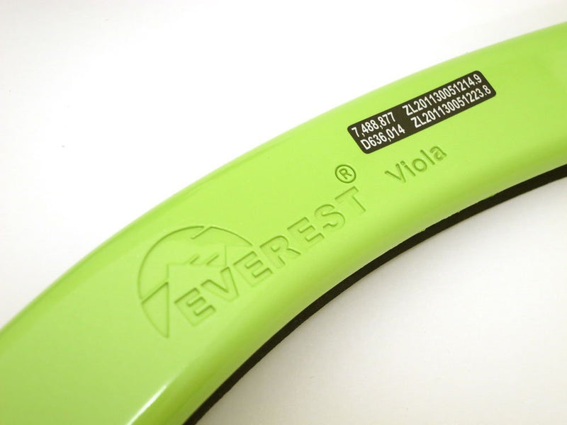 Everest ES Neon Green 15"-16 1/2" Viola Adjustable Shoulder Rest