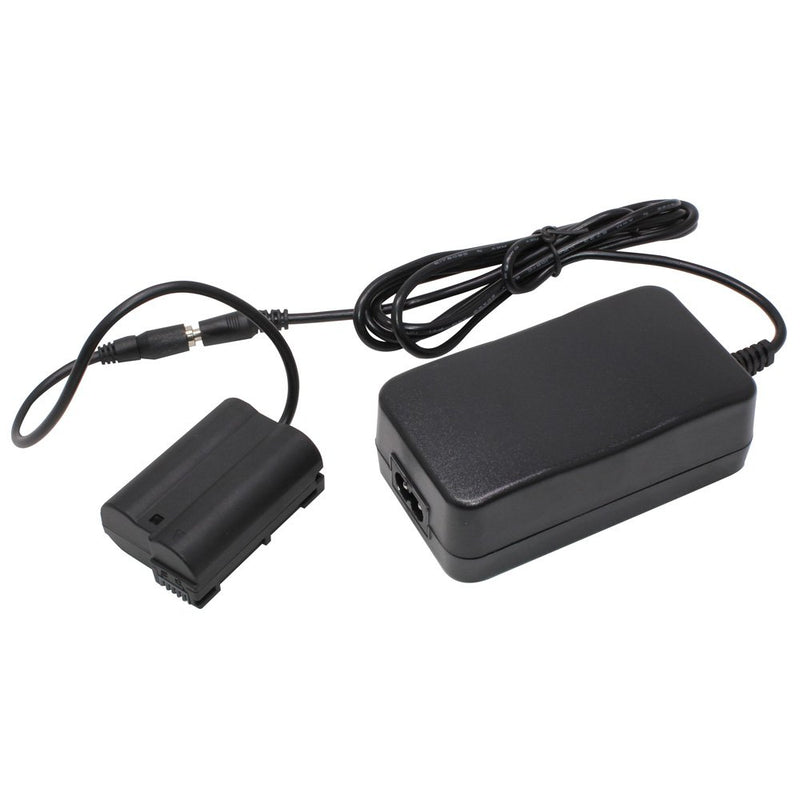[AUSTRALIA] - Camera AC Power Adapter/Charger Kit for Nikon V1, D800, D7200, D610, D810, Replacement for EH-5 Plus EP-5B, US Plug 
