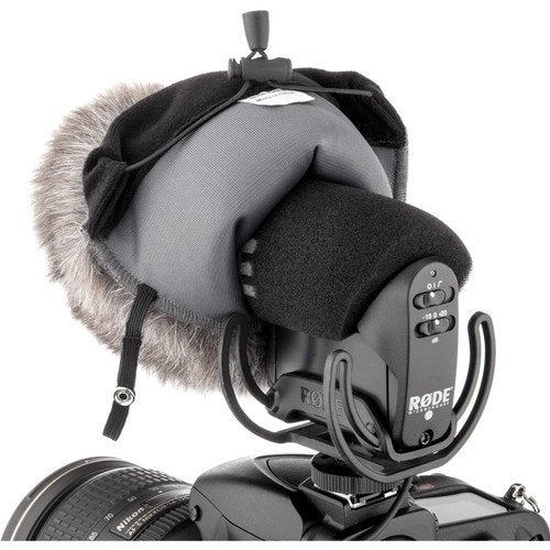 Auray WSW-VMP-R Windbuster for Rode VideoMic Pro with Rycote Lyre Shockmount