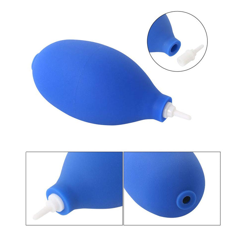 3pcs Mini Rubber Air Blower Pump Dust Cleaning Tool, Ball Pump Hand Pump Dust Cleaner for Camera Lens, Keyboard, Computer Laptop Lens, Cell Phone, Ear Syringe Washing Squeeze Bulb Laboratory Tool