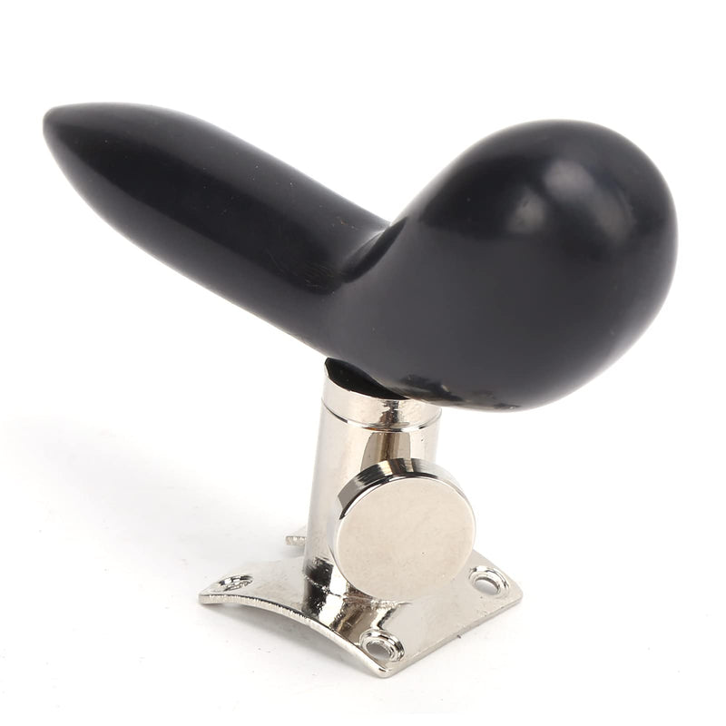 Bassoon Hand Holder Polished Ergonomic Bassoon Saddle Rest Bassoon Handle Base with Fixing Screws and Base Accessory