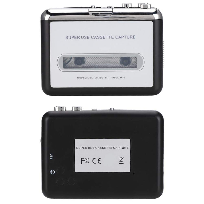 Tosuny Cassette to MP3 Converter, USB Cassette Player from Tapes to MP3,Portable Tape Player,Audio Music Player Cassette Player for Windows 2000/XP/Vista/Seven.8.10.