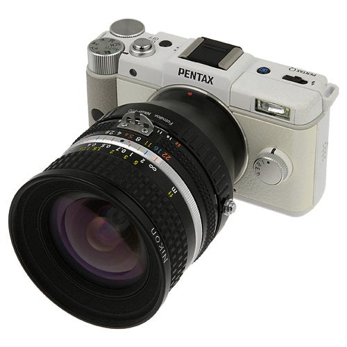 [AUSTRALIA] - Fotodiox Lens Mount Adapter, Nikon, Nikkor Lens to Pentax Q-Series Camera, fits Pentax Q Mirrorless Cameras 