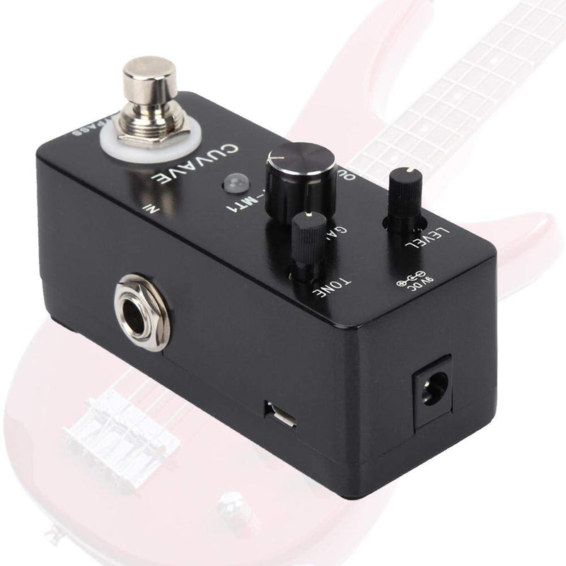 [AUSTRALIA] - Bnineteenteam Electric Guitar Distortion Effect Pedal,Mini Distortion Effect Pedal True Bypass with Full Metal Shell 