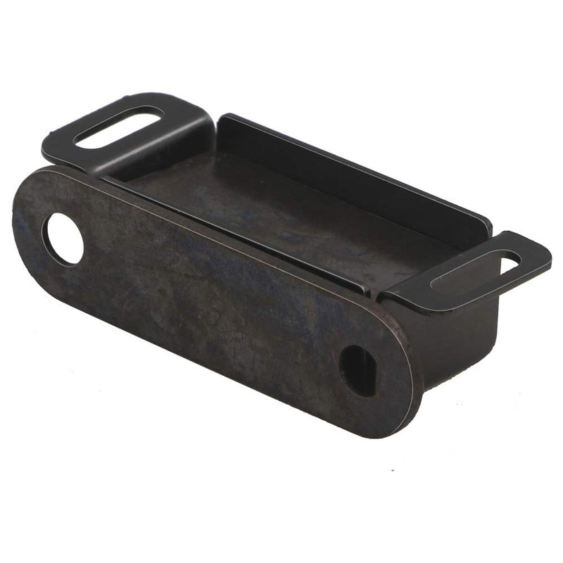 Magnetic Cabinet Door Catch- Stainless Steel Closet Catches with Strong Magnetic- Furniture Latch, Oil Rubbed Bronze (4 Pack) 4 Pieces
