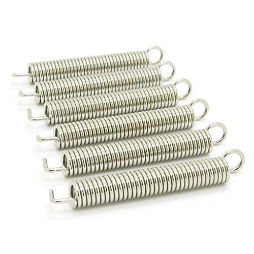 Pxyelec Electric Guitar Tremolo Bridge Springs For Fender ST Stratocaster Pack of 6