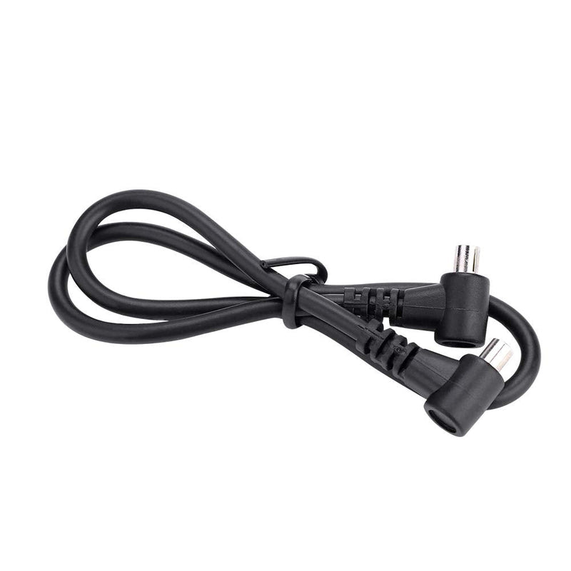 Camera Flashlight Cable, 30cm PC-PC Male to Male Flashlight Camera Connector Sync Cord