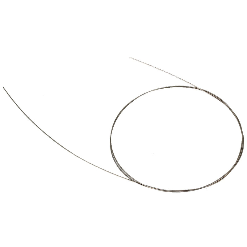 BQLZR 2x Piano Accessories Steel Wire 1m Piano Strings 13# Silver Replacement Strings