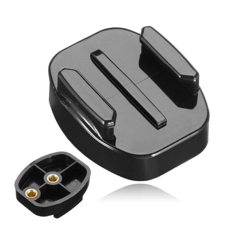 [AUSTRALIA] - Acxico 1Pcs Quick Release Tripod Mount Adapter Camera Fixed Connecter 1/4" Screw for GoPro Hero 5 4 3+ 3 Camera 