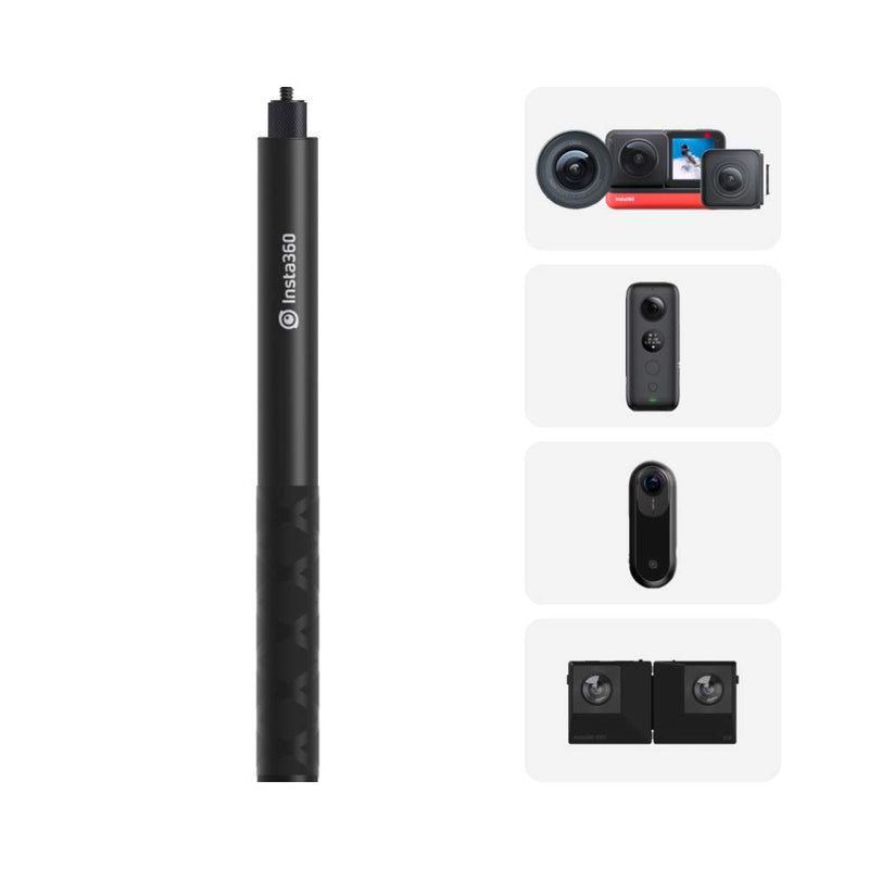 Insta360 Selfie Stick for ONE R, ONE X, ONE, EVO Action Camera, 120cm/47.24in