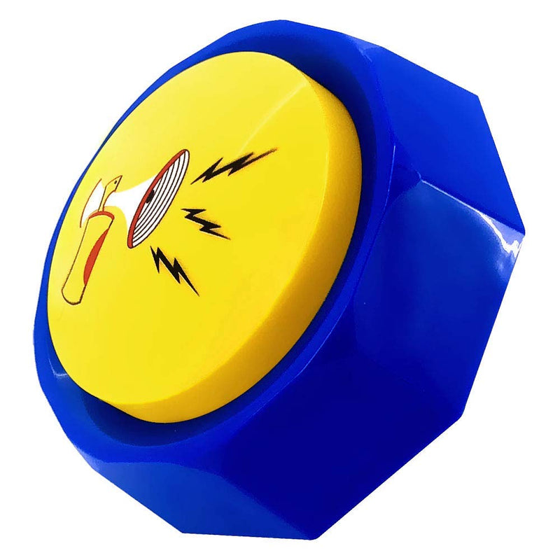 RIBOSY Rap Airhorn Sound Button - Hip Hop Air Horn Sound Effect Button - Add Extra Fun to Your Life (Batteries Included)