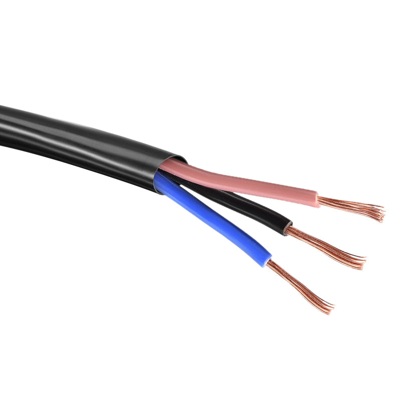 uxcell Black PVC Tube Wire Harness Tubing, 1/2-inch(12mm) ID 10ft Sleeve for Wire Sheathing Wire Protection