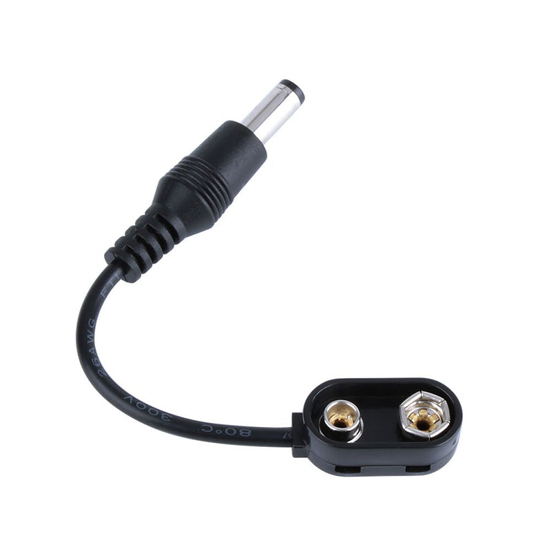 [AUSTRALIA] - ENO EX PD-1 Male DC Power Plug to 9V Battery Button Connector Cable 