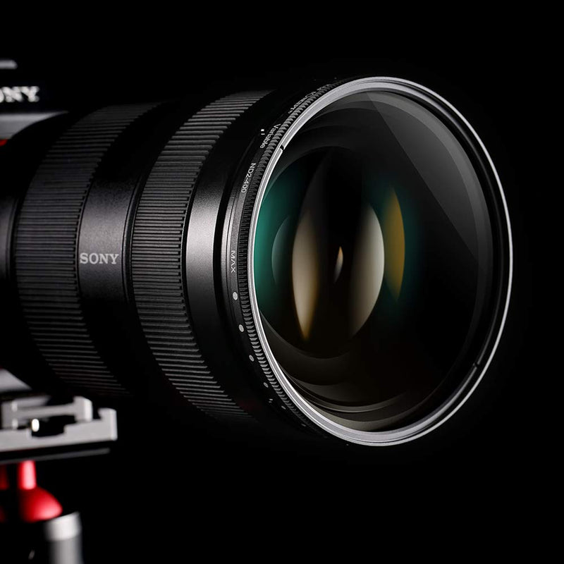 K&F Concept 40.5mm ND Variable Fader Neutral Density Adjustable Filter ND2-ND400 for Camera Lens