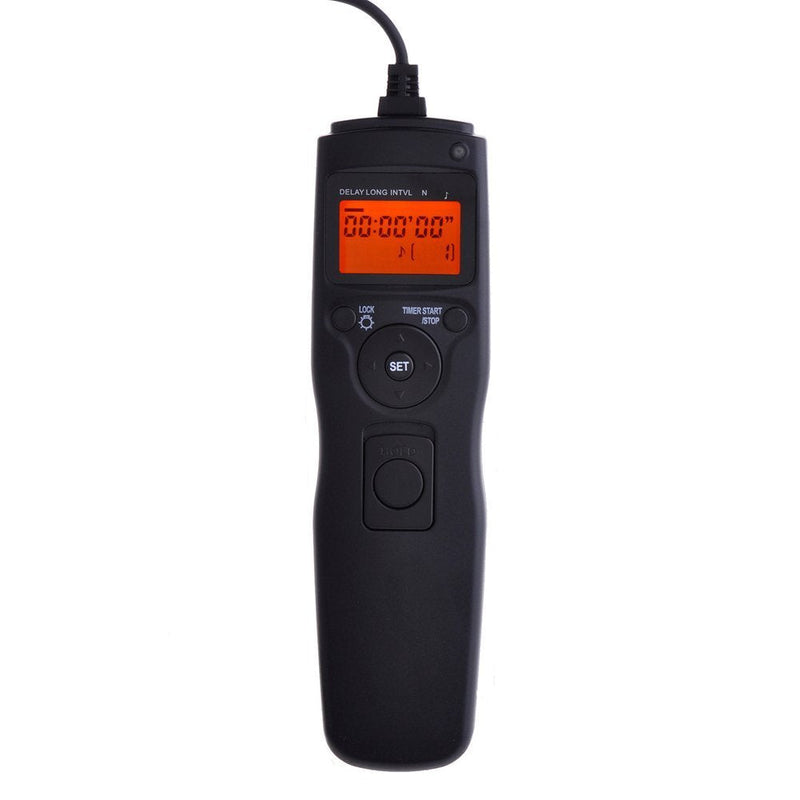ABUYCS Timer Remote Control Shutter Release for Canon EOS 1500d 1300d 1200d 1100d 1000d 650d 600d 550d 500d 450d 400d 350d 300d 100d 60d 70d Digital DSLR Camera