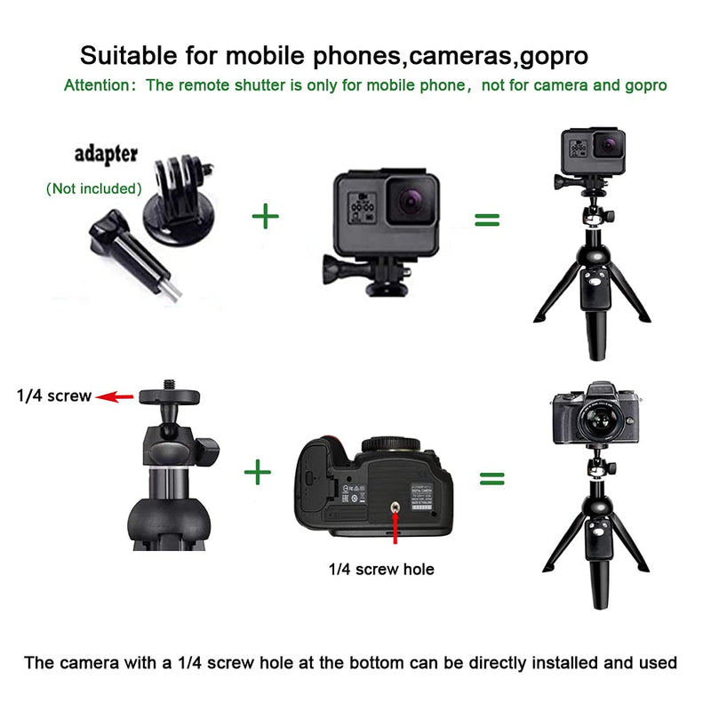 [AUSTRALIA] - Tripod Monopod Selfie Stick 40 Inch with Wireless Remote Shutter Control Phone Clip Holder，Compatible with iPhone 14 13 12 11 Pro max Xs X 8 7 6 Plus,Samsung Galaxy S23 S22 S21 S20 S10 S9,Gopro 