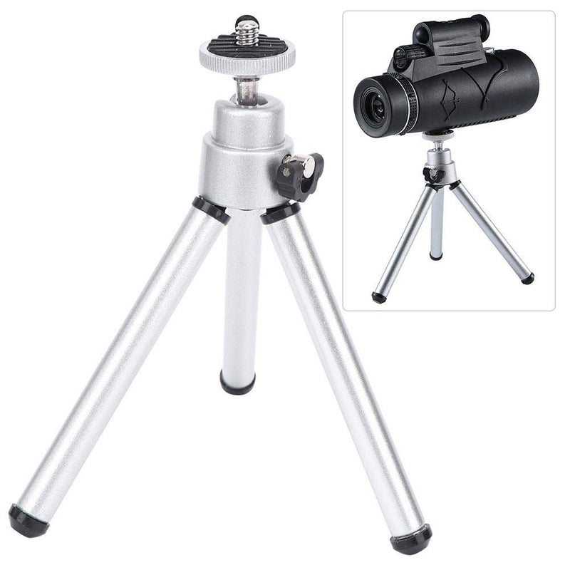 Leftwei 【𝐄𝐚𝐬𝐭𝐞𝐫 𝐏𝐫𝐨𝐦𝐨𝐭𝐢𝐨𝐧 Aluminium Alloy Camera Tripod Telescope Tripod, 3PCS Mini Telescope Tripod, Home Travel Mountaineering for Outdoor