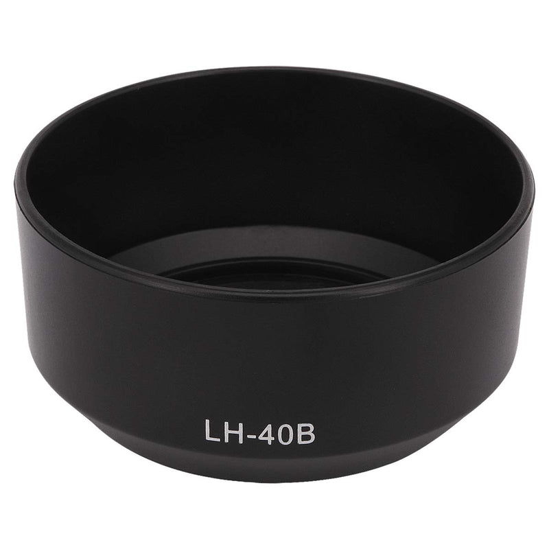 Haoge Bayonet Lens Hood for Olympus M.Zuiko Digital ED 45mm f1.8 Lens Replaces Olympus LH-40B