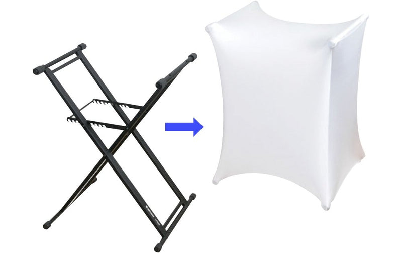 Odyssey Slip Screen Cover for X-Stand, White