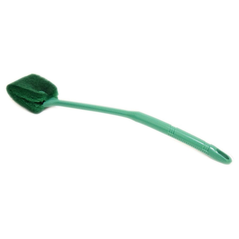 FOONEA Aquarium Double Sided Sponge Cleaning Brush Cleaner Scrubber 2 Packs One Set Blue and Green Brushs