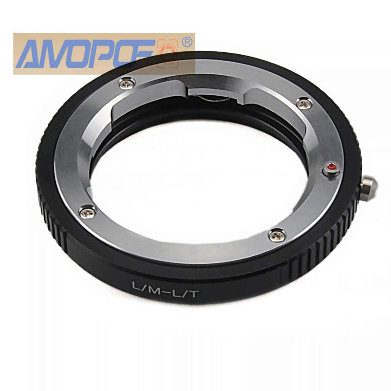 LM to L/T Lens Adapter, Compatible with Leica M Zeiss ZM,Voigtlander VM Lens to Leica L Mount CameraT,Typ701, yp701,TL,TL2,CL (2017), SL, Typ601,Typ601,S1 / S1R Leica M to Leica L Lens adapter