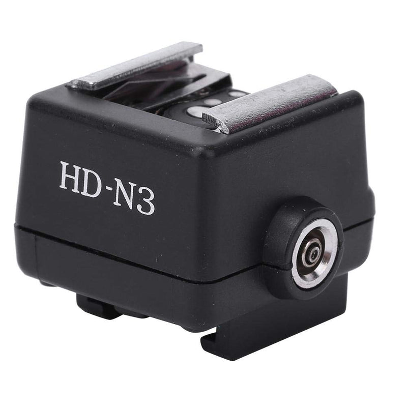 [AUSTRALIA] - Vbestlife HD-N3 PC Flashlight Hot Shoe Adapter for Sony a100, a200, a230 a300, a330 a350, a700, a900 and for Minolta a5D, a7D, a5, a7, etc. 