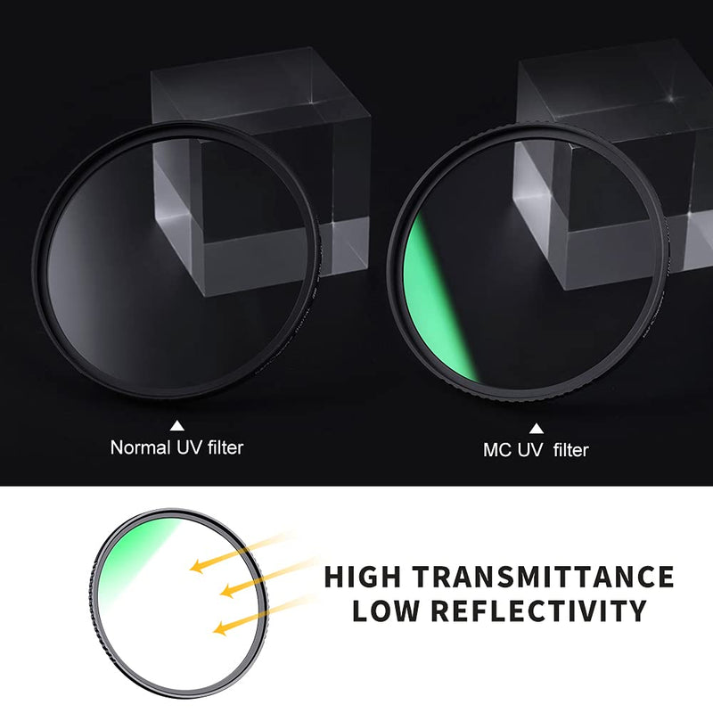 [AUSTRALIA] - K&F Concept 52mm MC UV Protection Filter Slim Frame with Multi-Resistant Coating for Camera Lens 