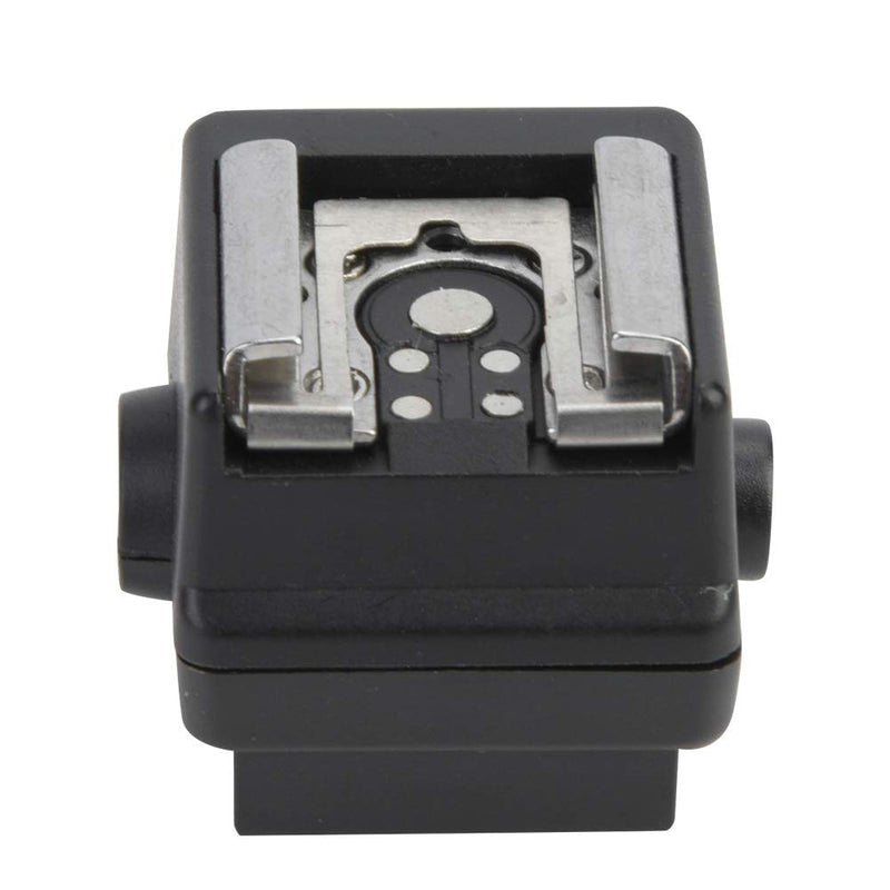 Akozon Hot Shoe Converter, Mini Plastic Hot Shoe Adapter Converter for Alpha A100 A200 A230 A290 A300 A330 A350 A450 A550 A850 A900 A77 Camera Flash Accessories